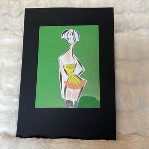 HANDCRAFTED handmade  by me Sinta Margot Spector 
NWT with my own personal tags